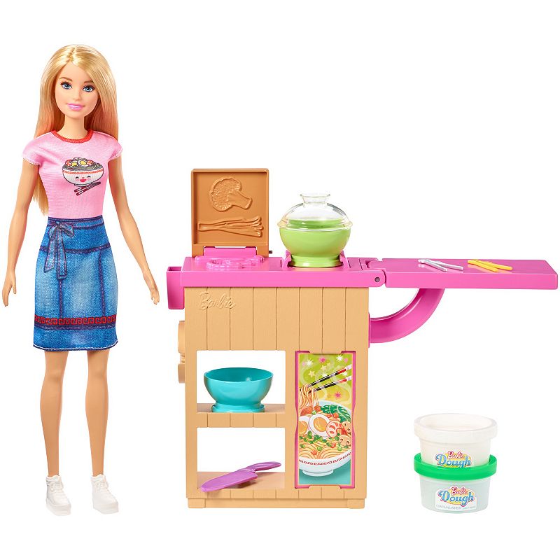 UPC 887961795318 product image for Barbie Noodle Maker Doll and Playset, Multicolor | upcitemdb.com