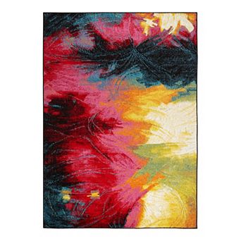 Home Dynamix Splash Mondrian Area Rug