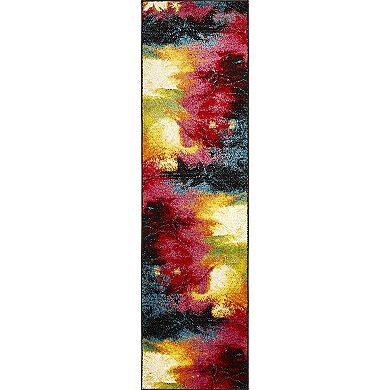 Home Dynamix Splash Mondrian Area Rug