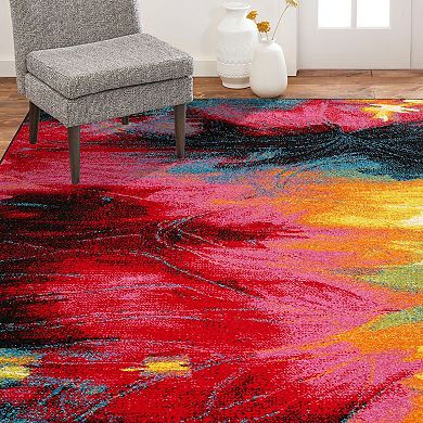 Home Dynamix Splash Mondrian Area Rug