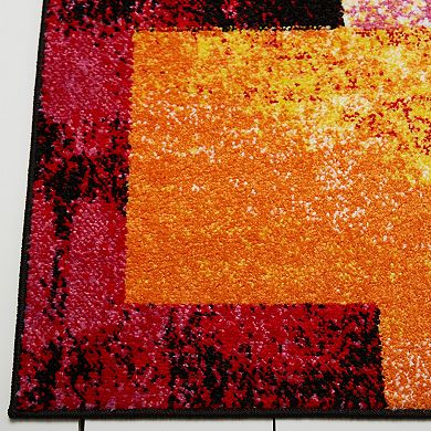 Home Dynamix Splash Scarlet Area Rug