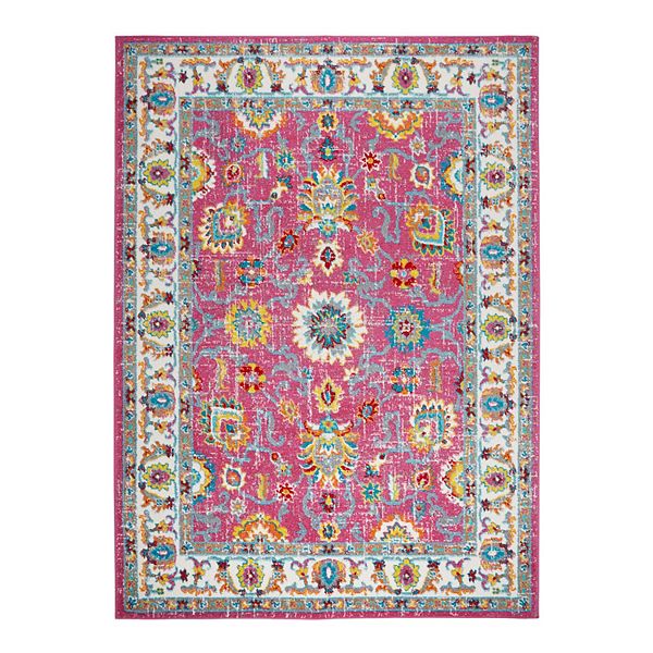 Home Dynamix Splash Stella Contemporary Area Rug 5'2x7'2