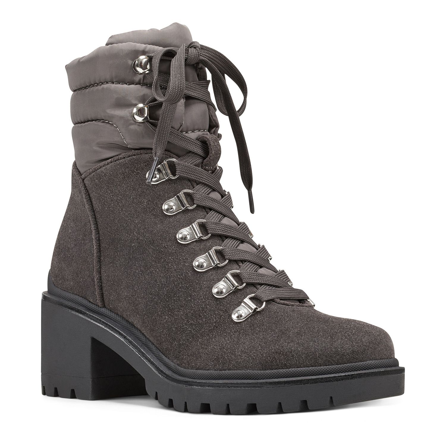 nine west combat boots