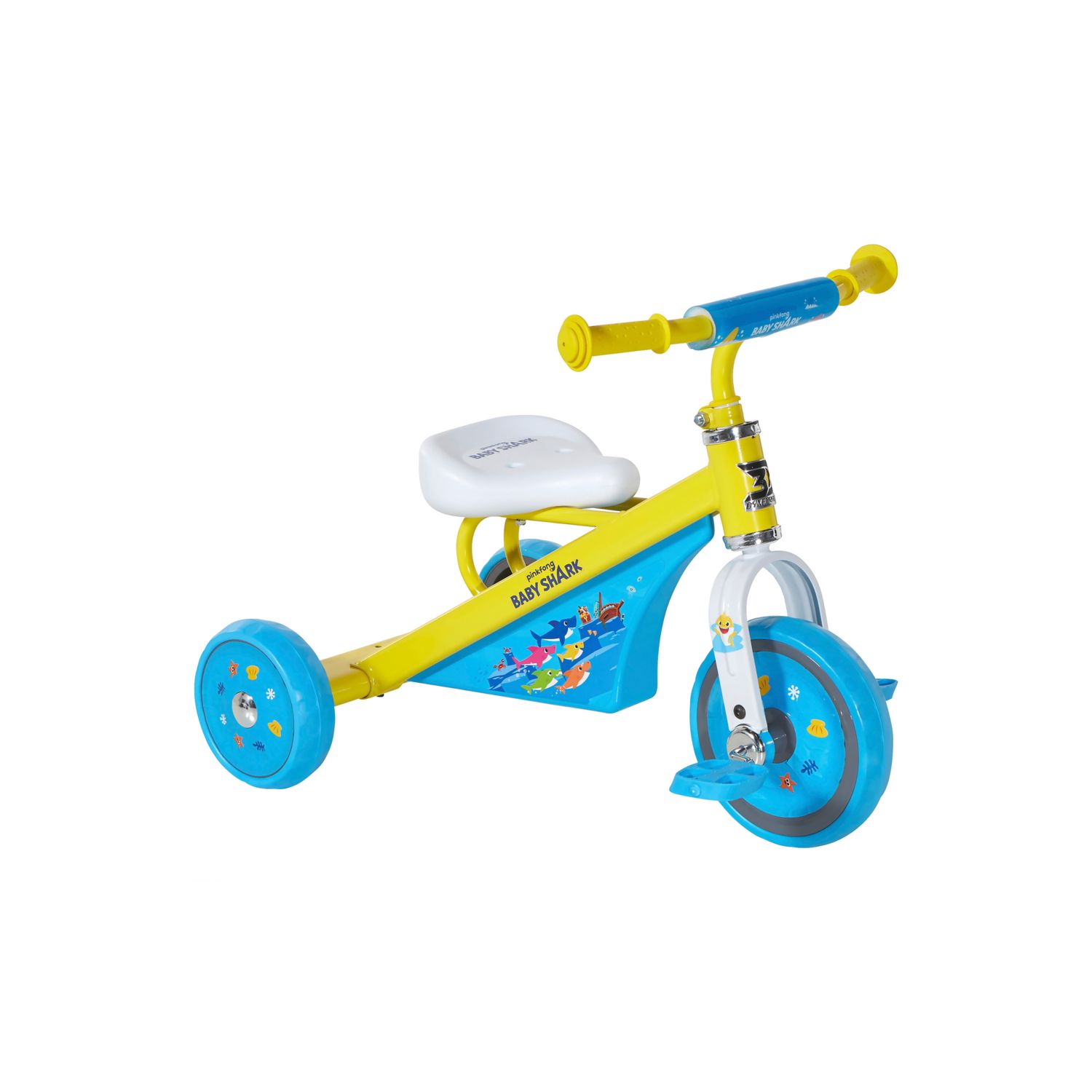 baby shark balance bike