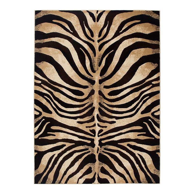 Condition photo showing New/Like New for Home Dynamix Tribeca Fawn Area Rug 5ft 2X 7ft 2