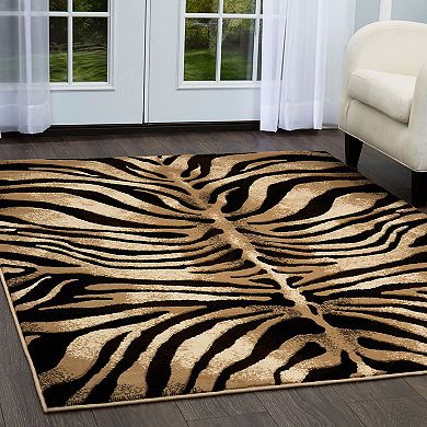 Home Dynamix Tribeca Fawn Area Rug