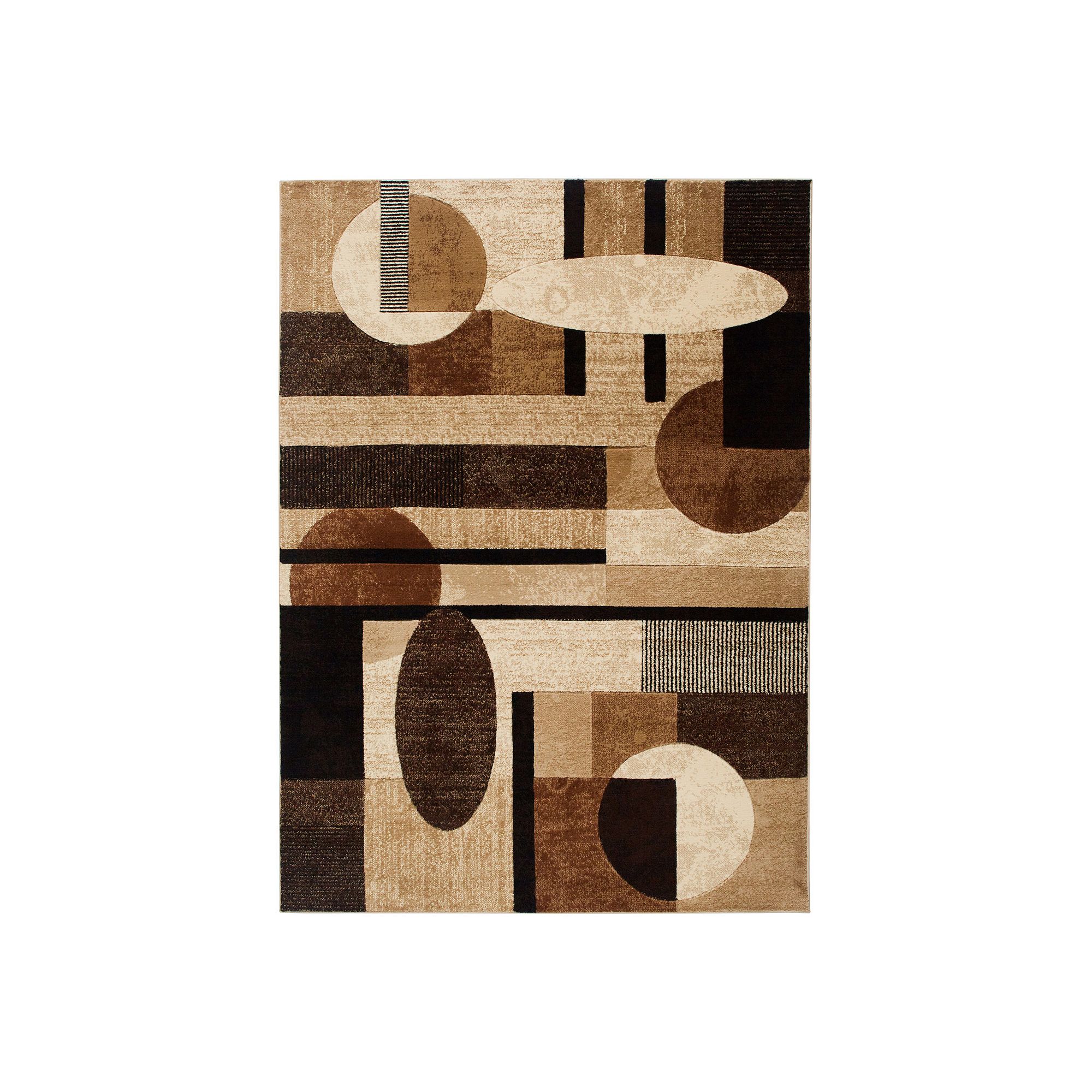 Home Dynamix Tribeca Jasmine Area Rug, Brown