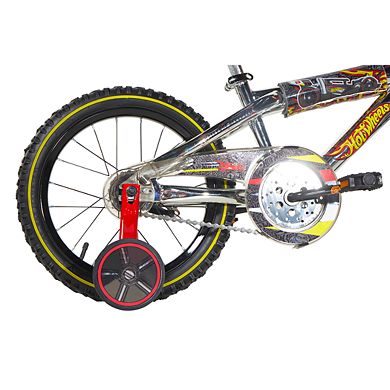 Dynacraft 16-Inch Hot Wheels Boys' Bike with Removable Training Wheels 
