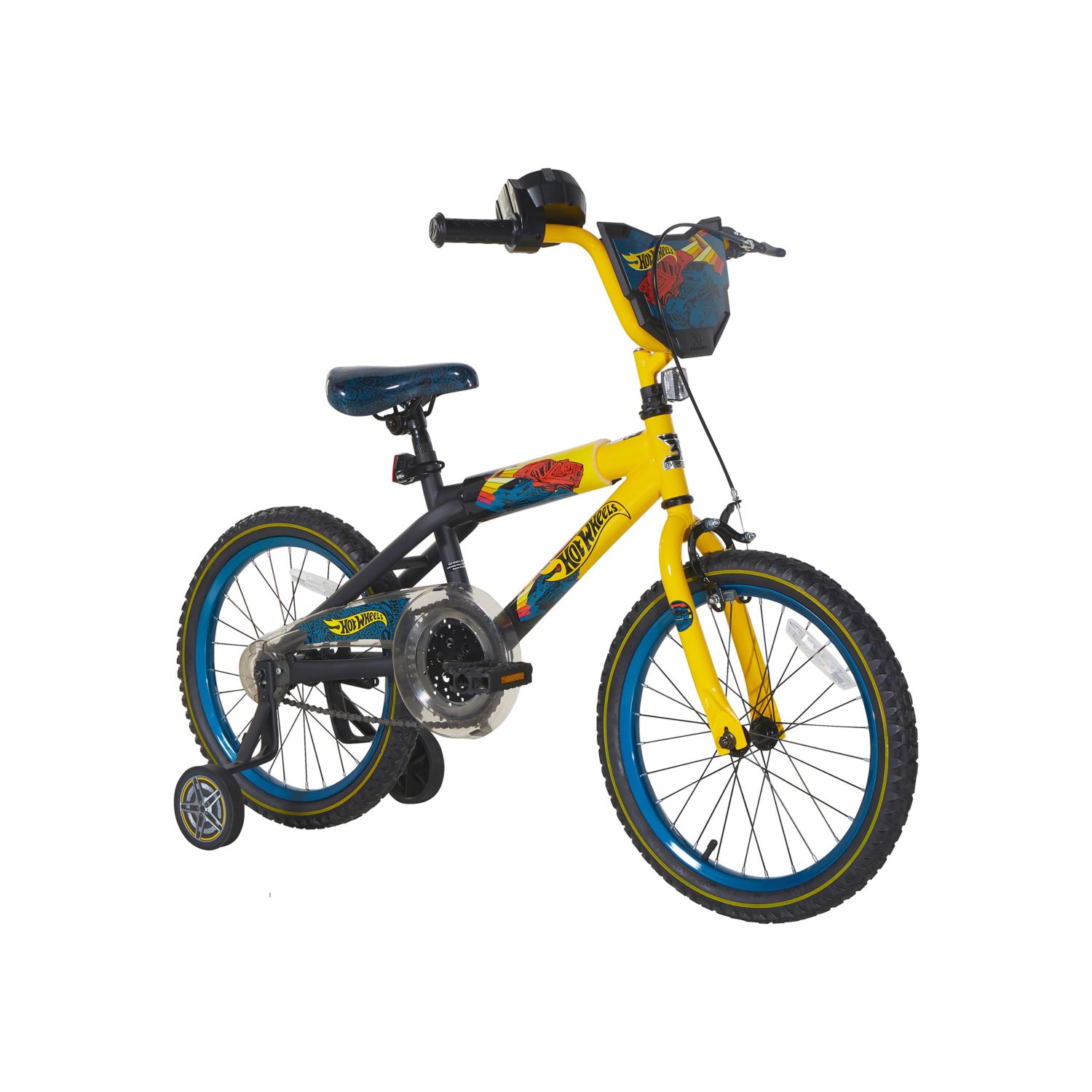 dynacraft hot wheels 16 inch bike