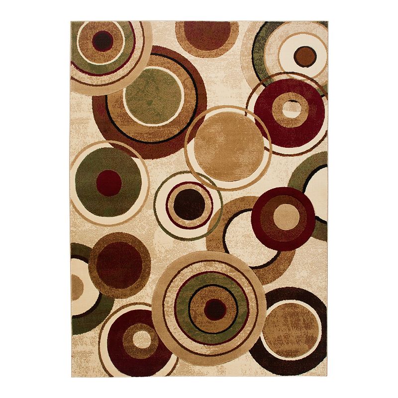 Home Dynamix Tribeca Emmitt Area Rug, Multicolor, 8X10.5 Ft