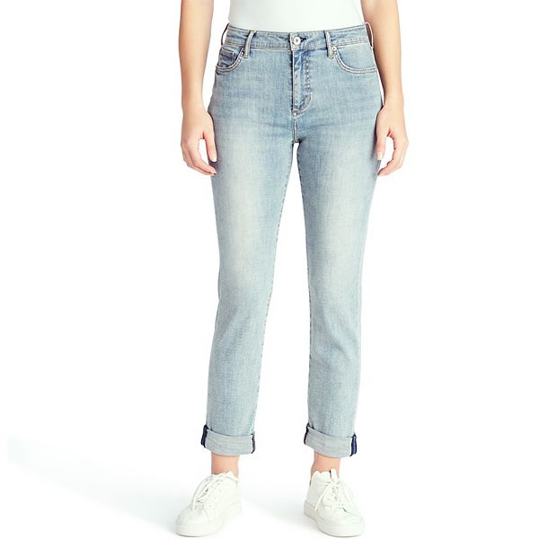 Women S Chaps Slim Boyfriend Jeans