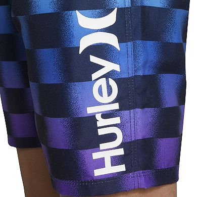 Boys 8-20 Hurley Checkered One & Only Board Shorts
