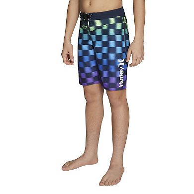 Boys 8-20 Hurley Checkered One & Only Board Shorts