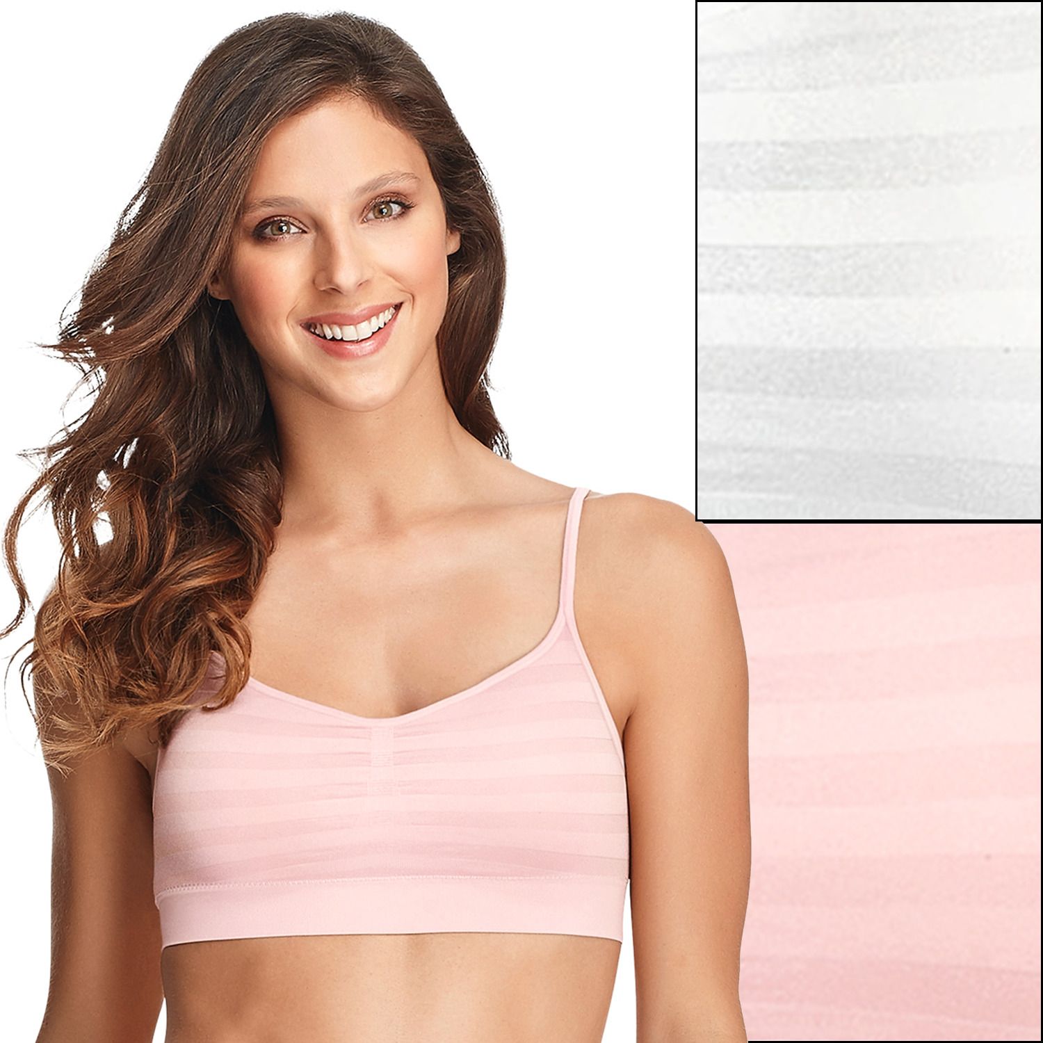 jockey 2 seamfree bralettes