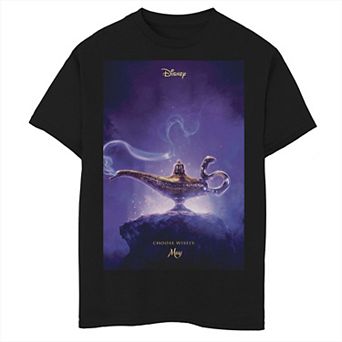 Disney's Aladdin Boys 8-20 Poster Graphic Tee