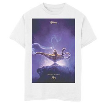 Disney's Aladdin Boys 8-20 Poster Graphic Tee