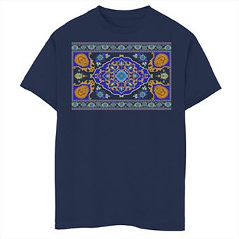 Disney's Aladdin Boys 8-20 Live Action Magic Carpet Portrait Graphic Tee