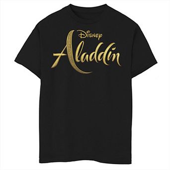 Disney's Aladdin Boys 8-20 Logo Graphic Tee