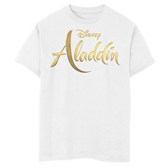 Disney's Aladdin Boys 8-20 Logo Graphic Tee