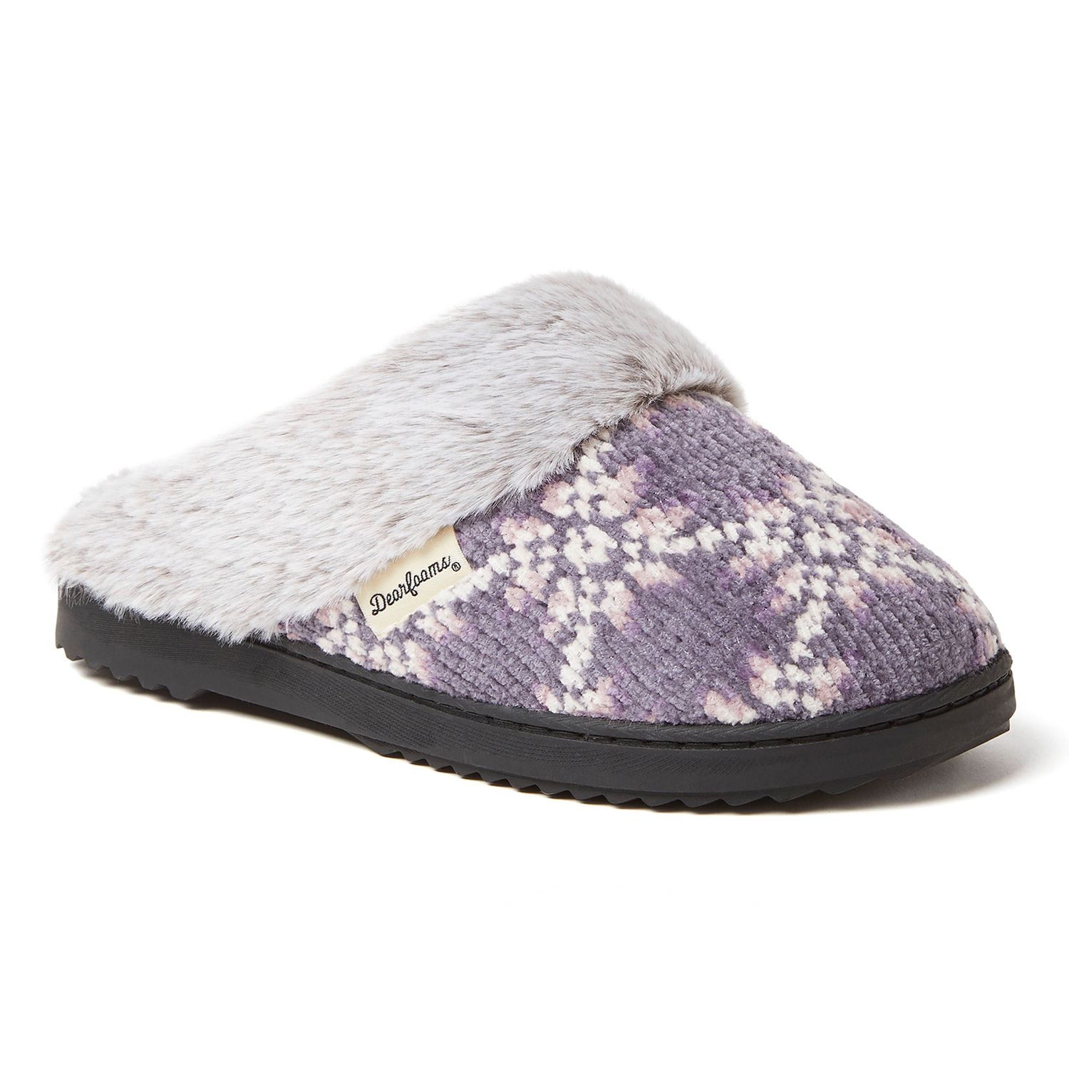 kohls womens slippers dearfoam