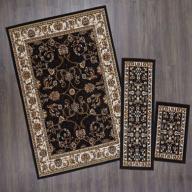 Home Dynamix Ariana Badah 3-Piece Area Rug Set