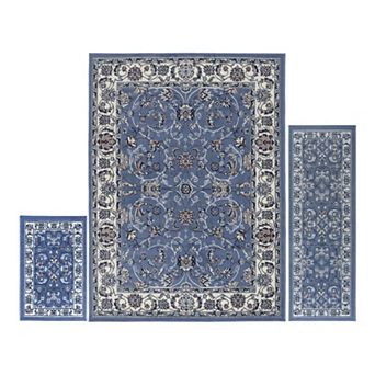 Home Dynamix Ariana Badah 3 pc Area Rug Set