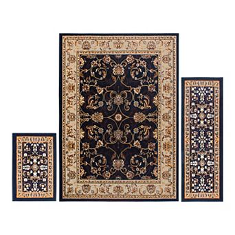 Home Dynamix Ariana Badah 3 pc Area Rug Set