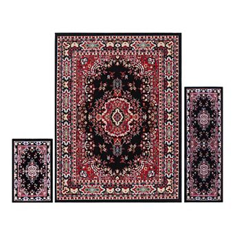 Home Dynamix Ariana Ksara 3 pc Area Rug Set