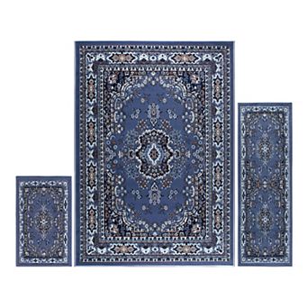 Home Dynamix Ariana Ksara 3 pc Area Rug Set