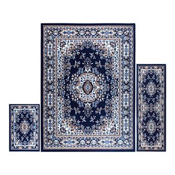 Home Dynamix Ariana Ksara 3 pc Area Rug Set