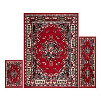 Home Dynamix Ariana Ksara 3 pc Area Rug Set