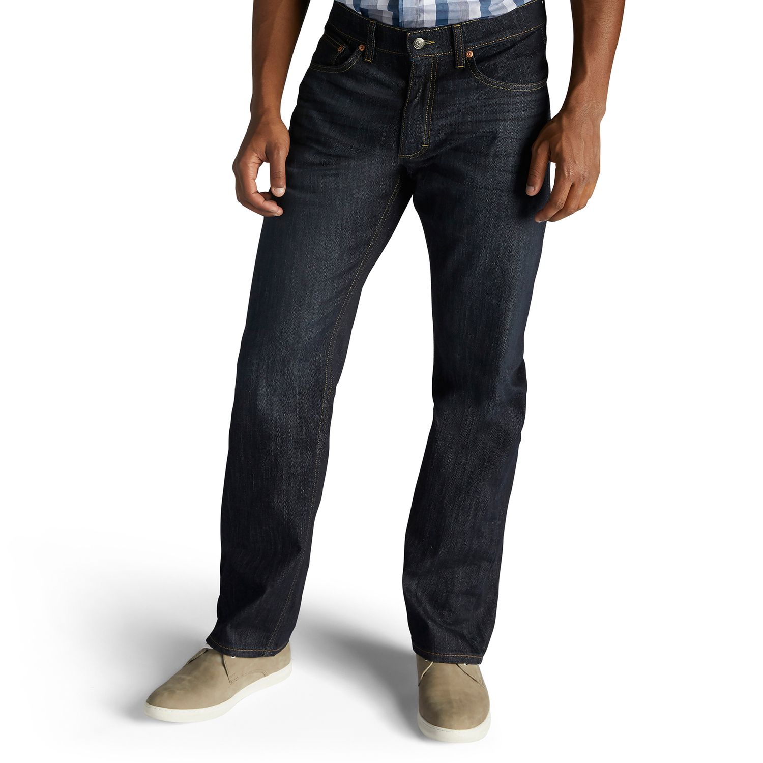 lee premium select regular straight leg jeans
