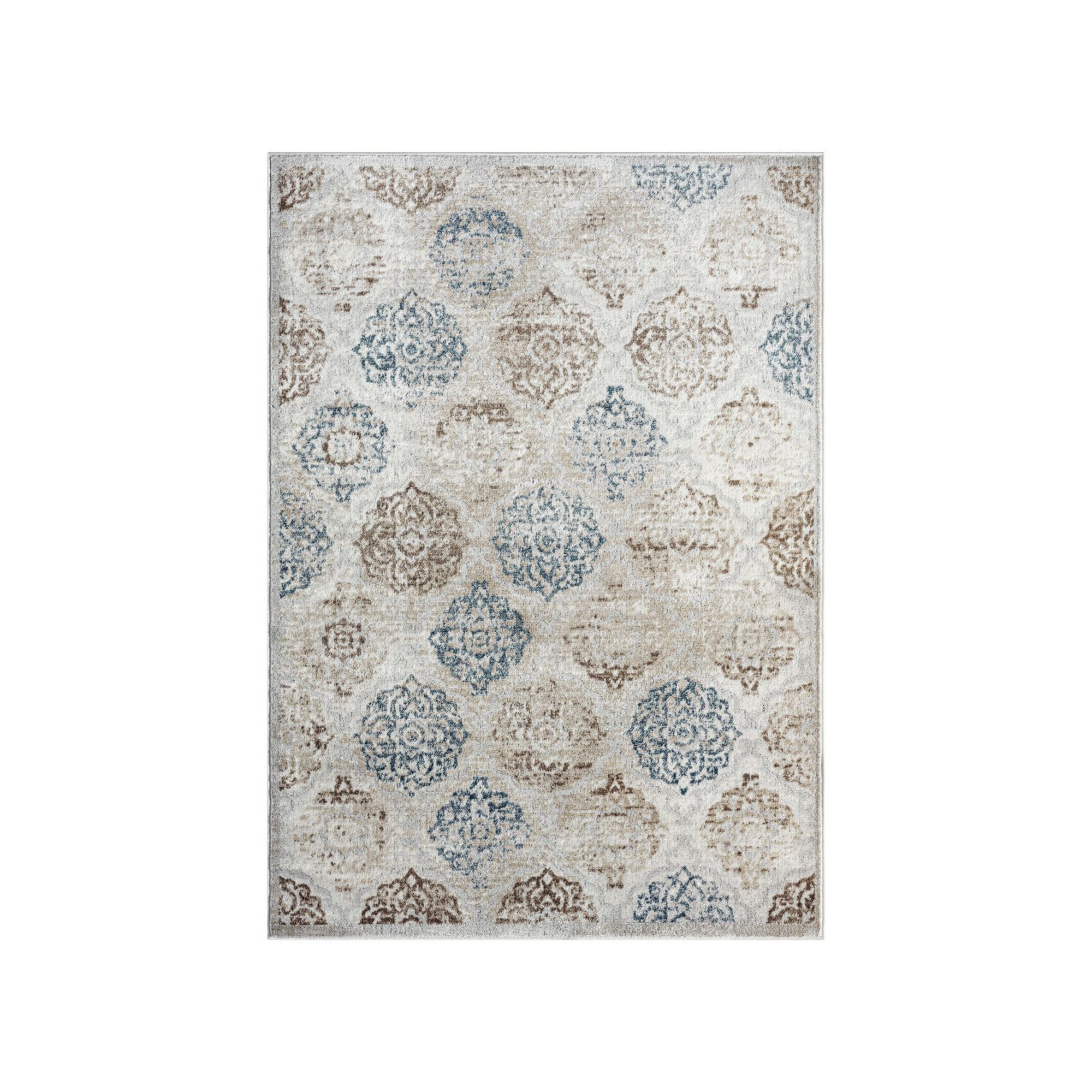 Home Dynamix Boho Andorra Area Rug, Ivory