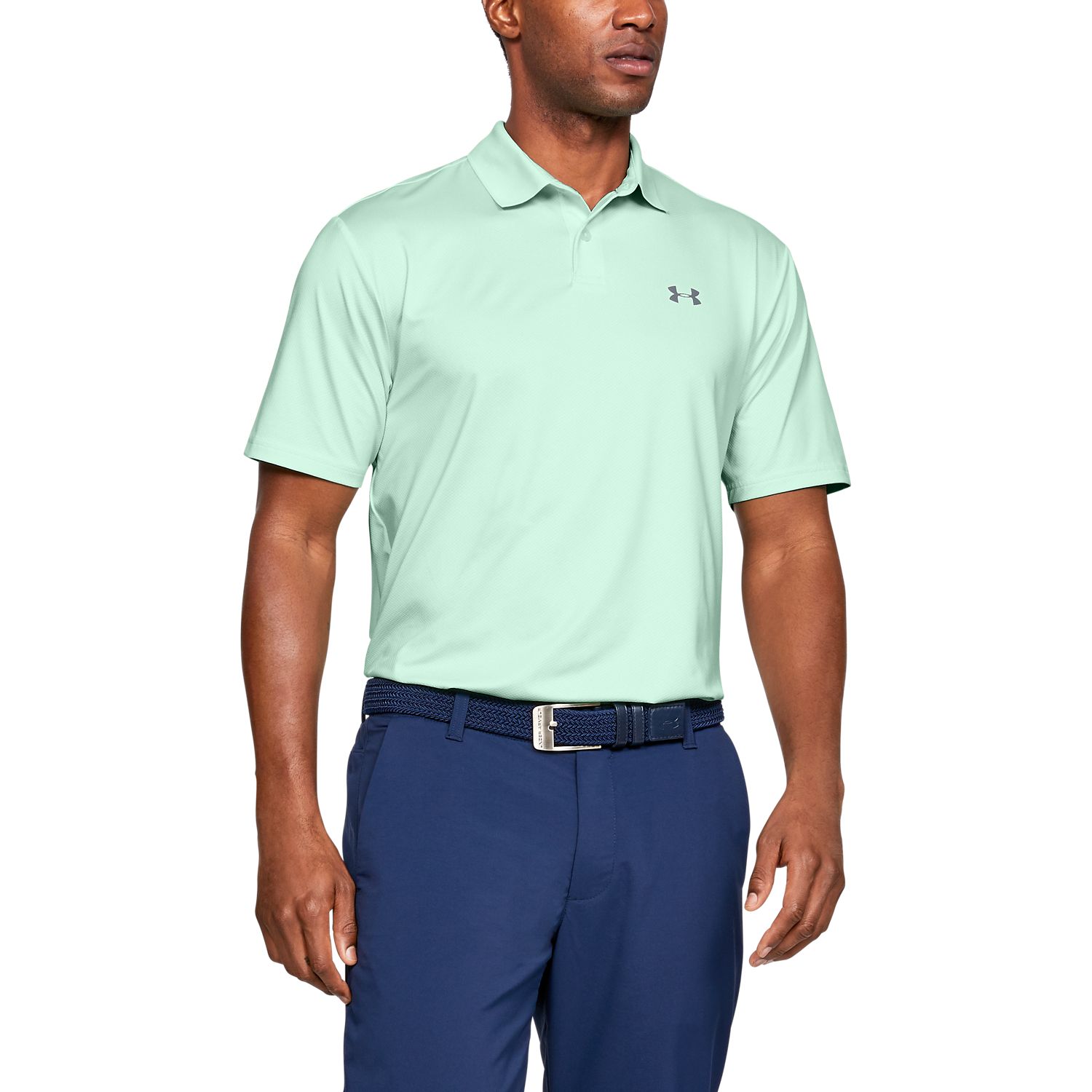 men's under armour performance golf polo