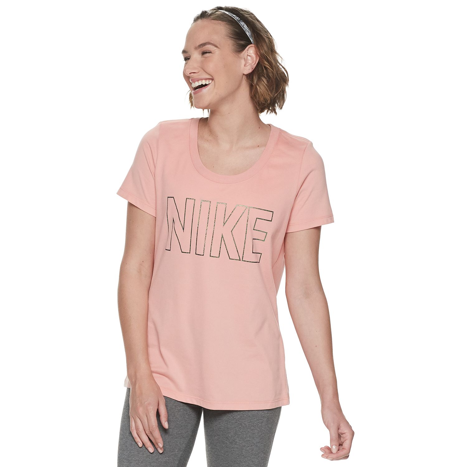 kohls womens nike t shirts