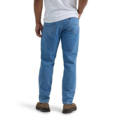 Men's Lee® Legendary Relaxed Fit Fleece-Lined Straight-Leg Jeans