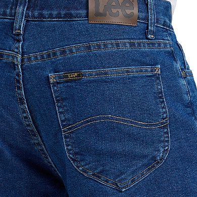 Men's Lee® Legendary Relaxed Fit Fleece-Lined Straight-Leg Jeans