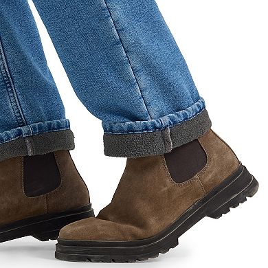 Men's Lee® Legendary Relaxed Fit Fleece-Lined Straight-Leg Jeans