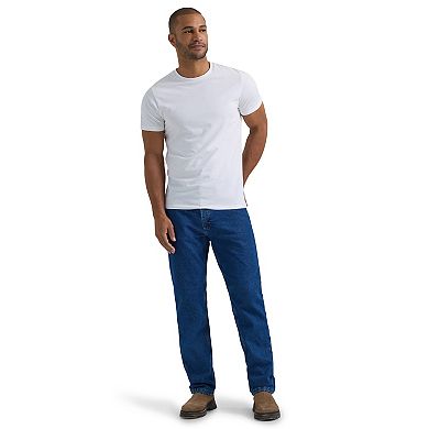 Men's Lee® Legendary Relaxed Fit Fleece-Lined Straight-Leg Jeans