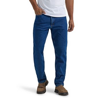Men's Lee® Legendary Relaxed Fit Fleece-Lined Straight-Leg Jeans