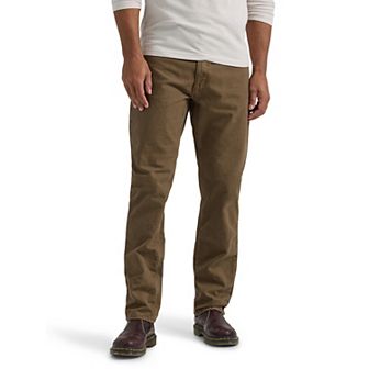Men's Lee® Legendary Relaxed Fit Fleece-Lined Straight-Leg Jeans