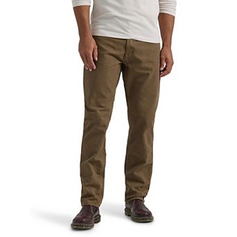 Men's Lee® Legendary Relaxed Fit Fleece-Lined Straight-Leg Jeans