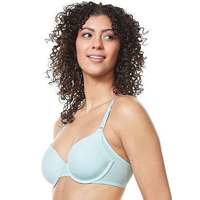 Warners No Side Effects® Underarm-Smoothing Comfort with Breathable Mesh Underwire Lightly Lined T-Shirt Bra RA3471A