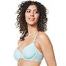 Warners No Side Effects® Underwire Contour Bra With Mesh Wing RA3471A