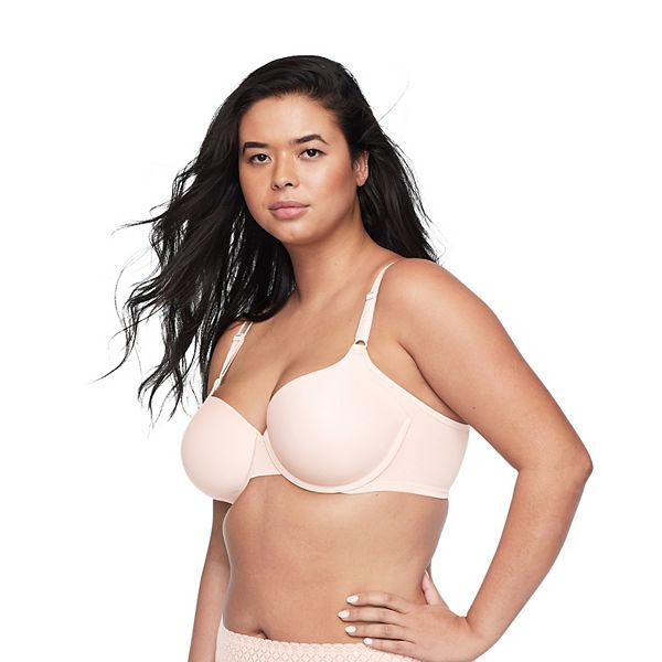 Warner's Women's No Side Effects Underarm-Smoothing Comfort with Breathable  Mesh Wireless Lightly Lined T-Shirt Bra Rm3481a, Rosewater with Mesh, 40DD  : : Clothing, Shoes & Accessories