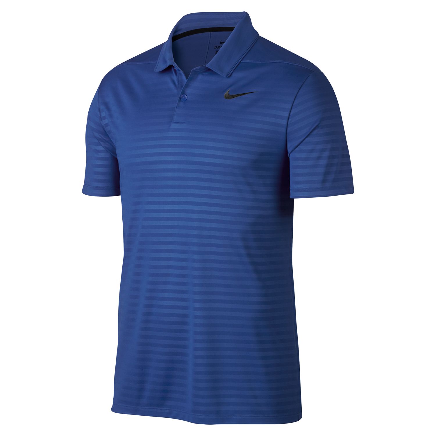 royal blue nike golf shirt