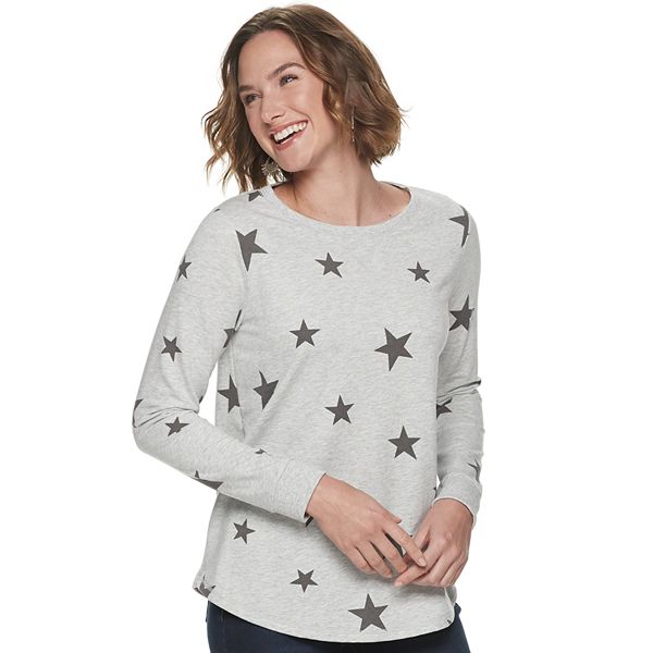 Women's Sonoma Goods For Life™ French Terry Crewneck Sweatshirt