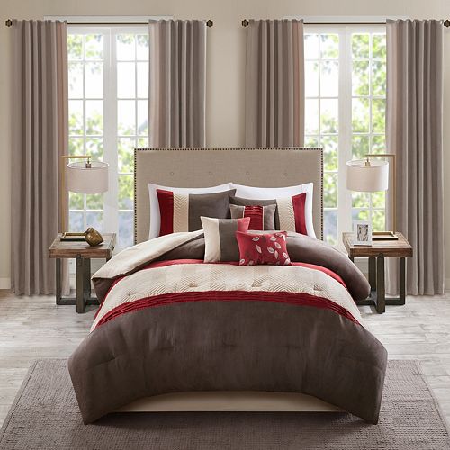 Madison Park Kendra 7 Piece Comforter Set