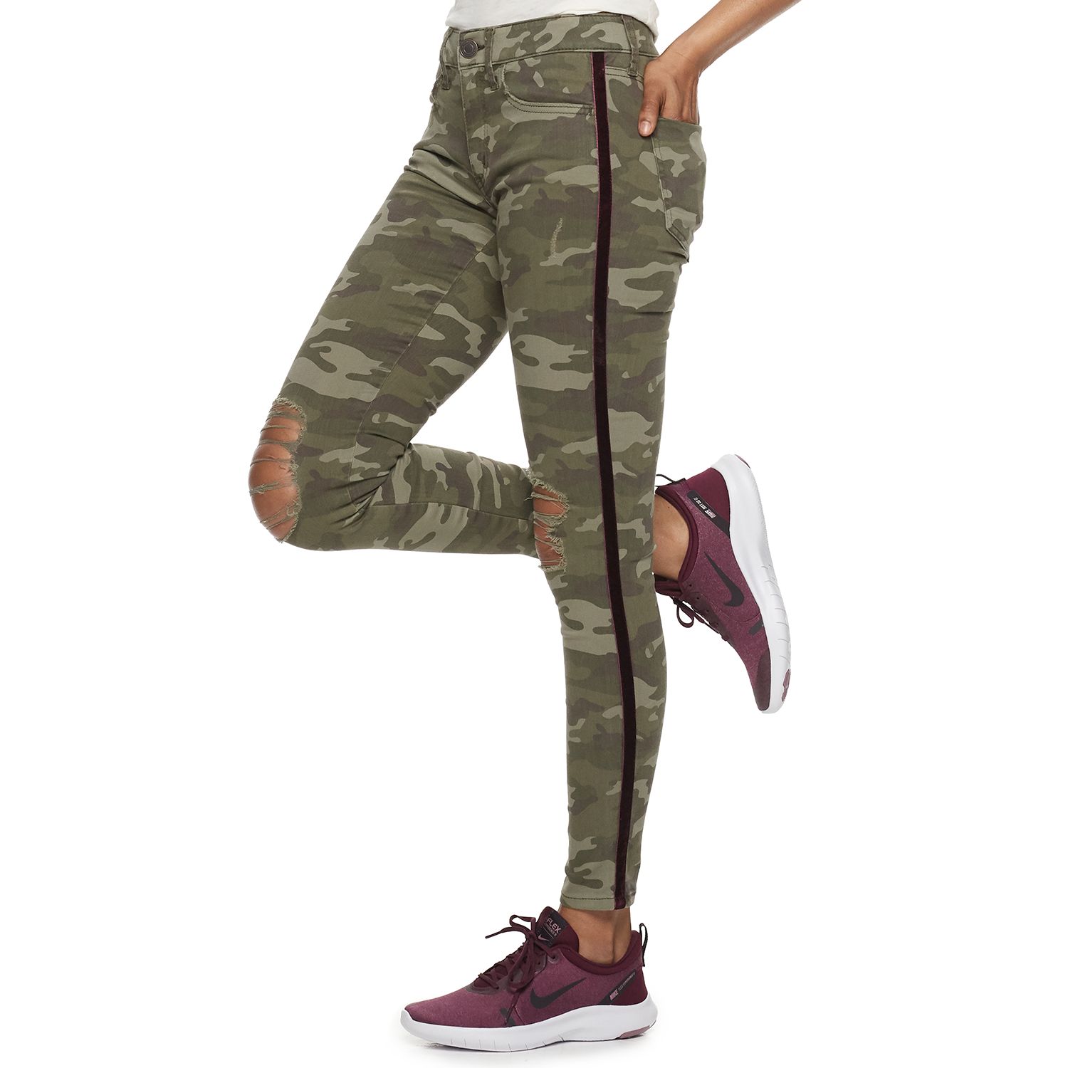 kohls camo pants