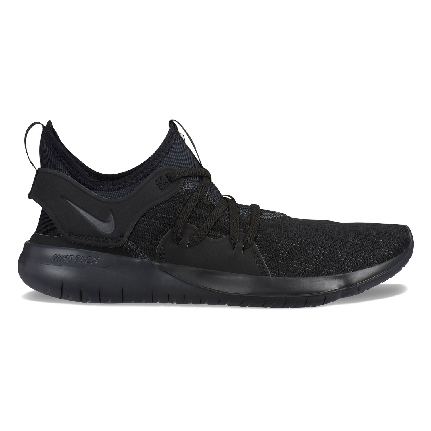 nike flex contact women's black